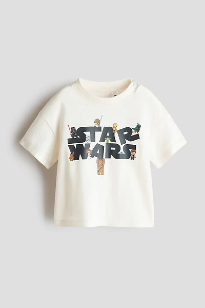 Printed Cotton T-Shirt