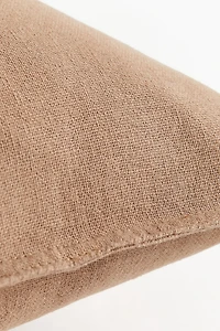 Linen-blend Cushion Cover