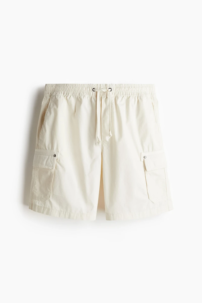 Short cargo décontracté