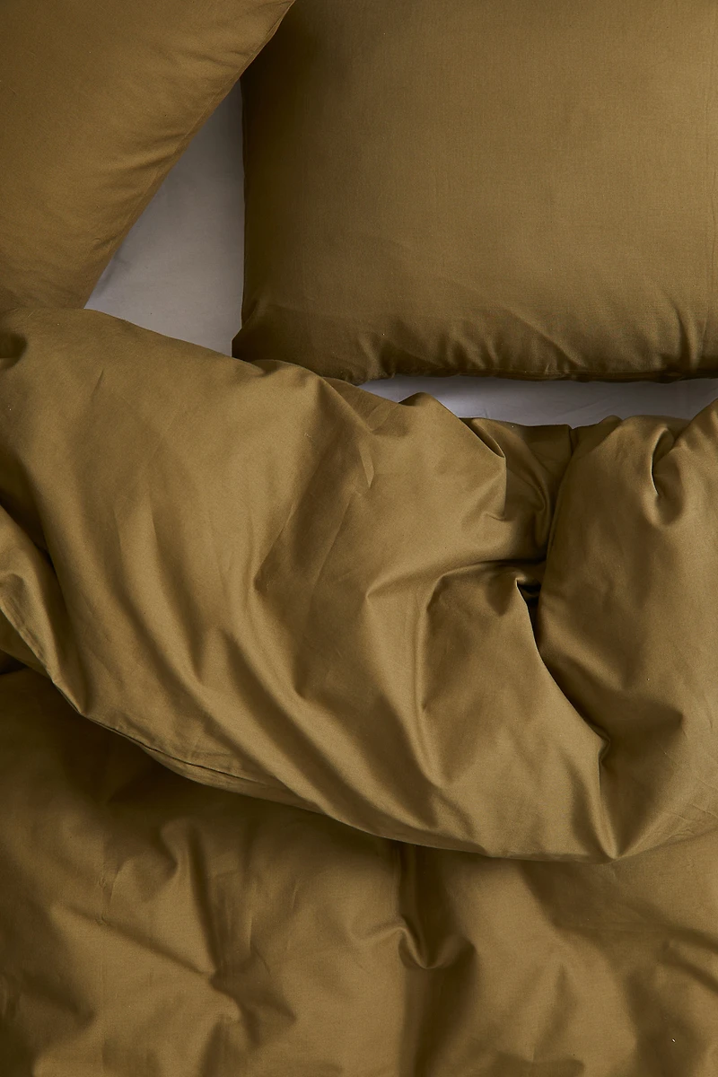 Cotton King/Queen Duvet Cover Set