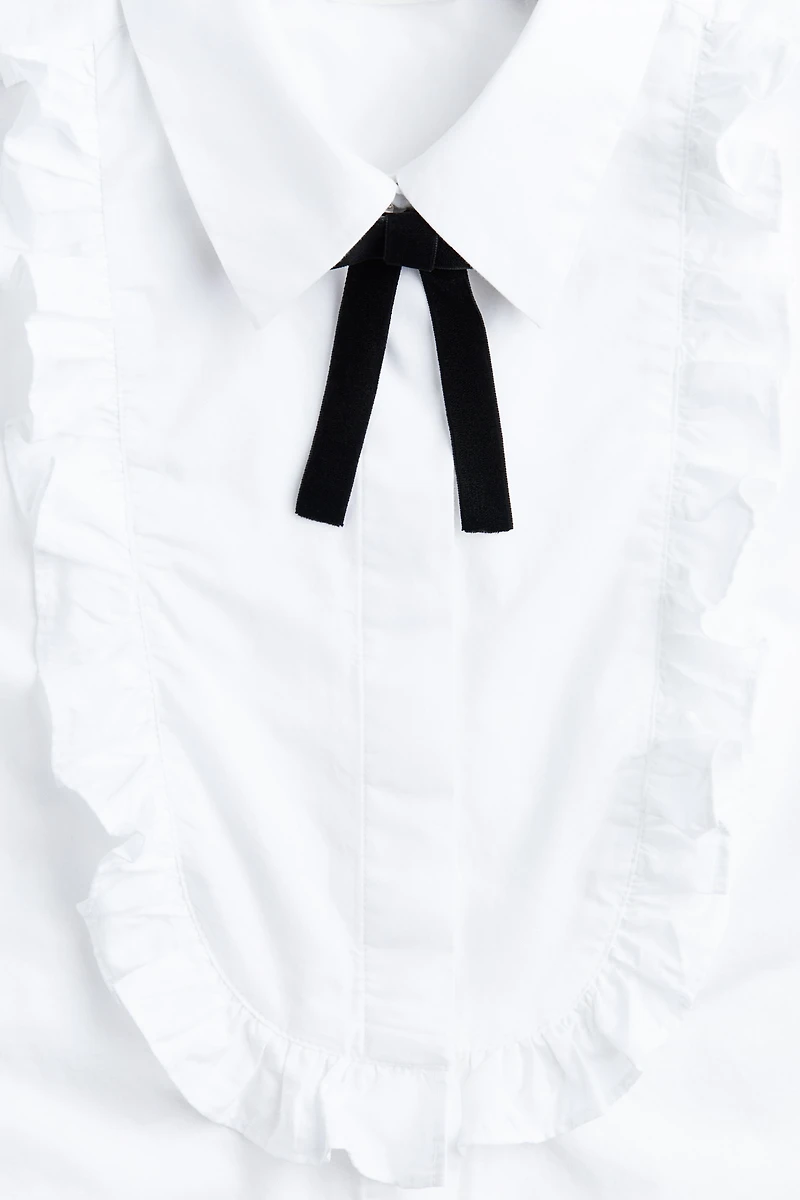 Tuxedo-Style Shirt