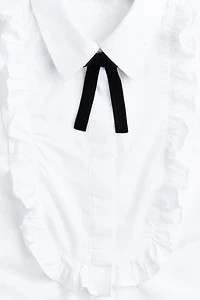 Tuxedo-Style Shirt