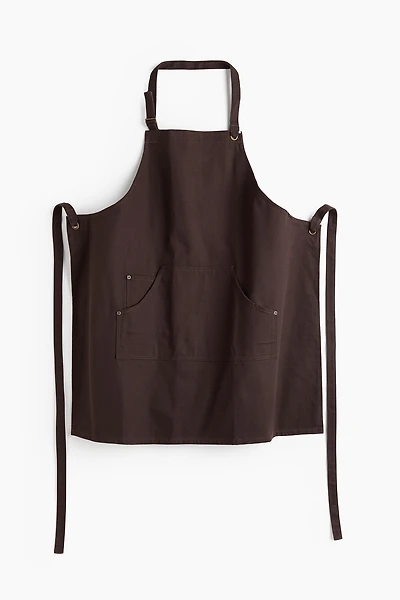 Cotton Canvas Apron