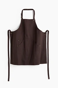 Cotton Canvas Apron
