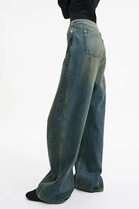 Baggy Low Jeans