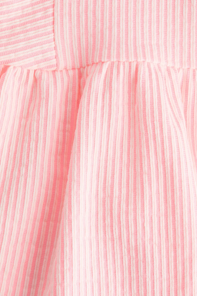 Printed Jersey Dress