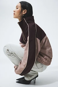 Nylon Track Jacket