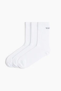 Lot de 3 paires chaussettes sport DryMove🅪