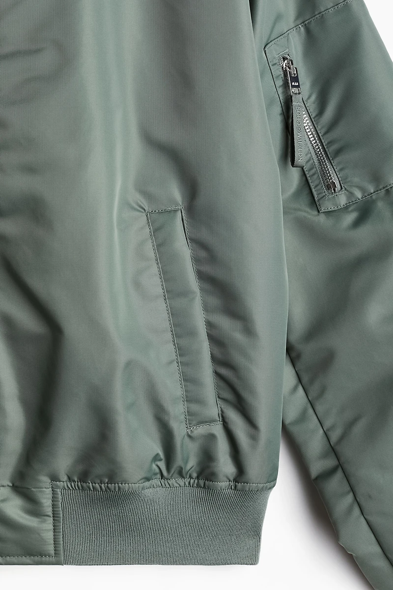 Blouson aviateur Coupe Flottante