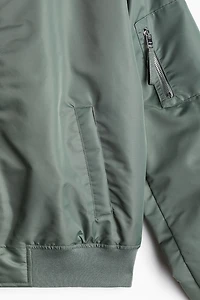 Blouson aviateur Coupe Flottante