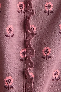 2-Piece Printed Sweatsuit