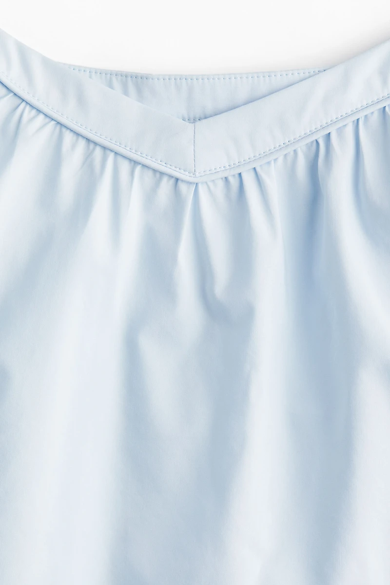 Poplin Camisole Top