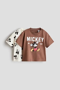 2-Pack Printed T-Shirts