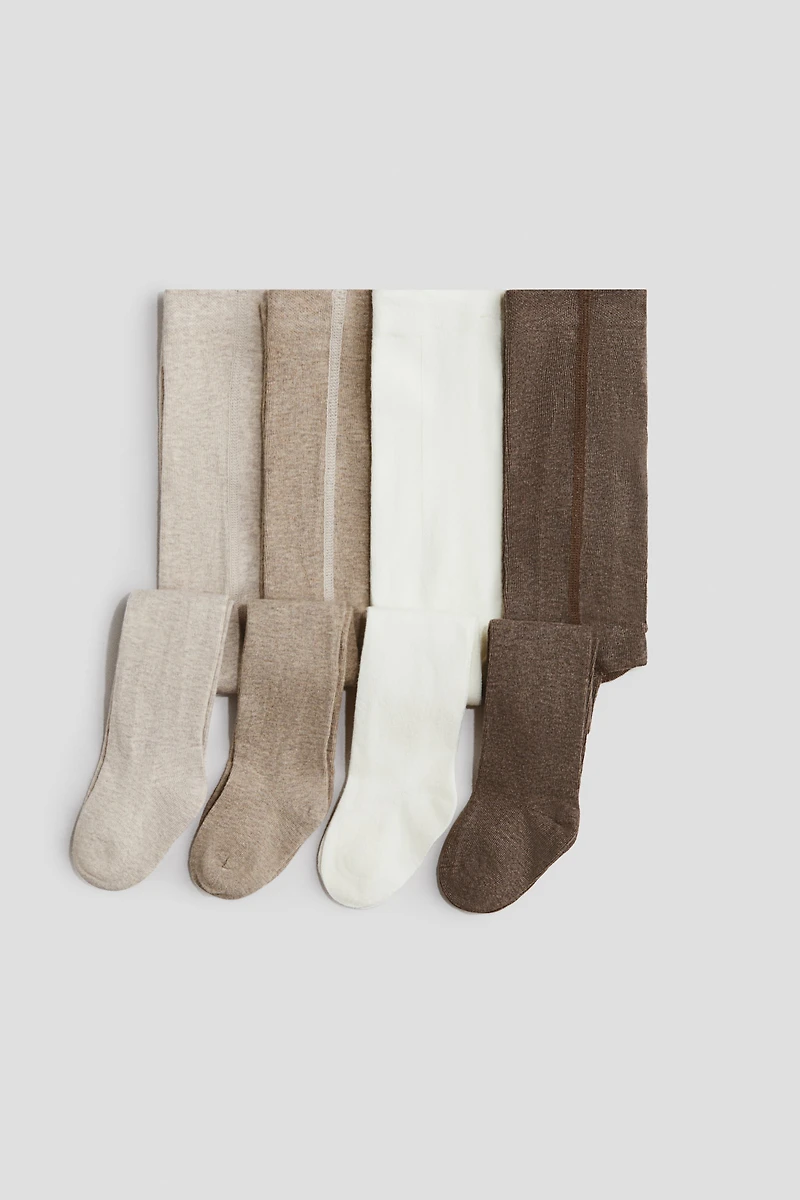 4-pack Fine-knit Tights