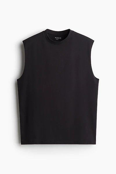 Loose-Fit Sports Tank Top