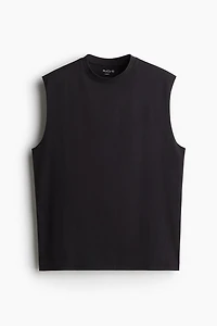 Loose-Fit Sports Tank Top