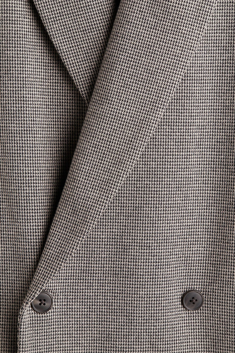 Relaxed-Fit Jersey Jacket