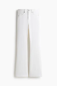 Jean évasé Taille haute