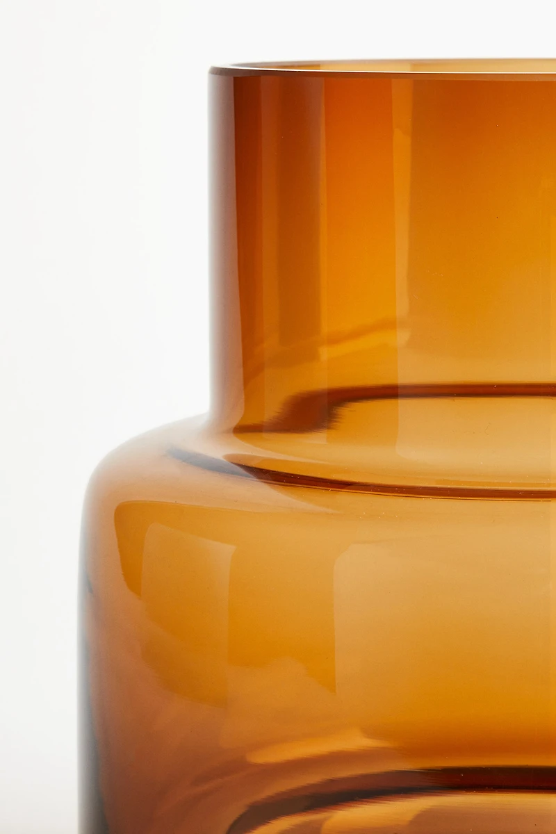 Tiered Glass Vase