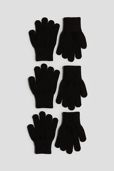 3-pack Gloves