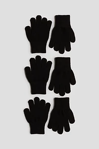 3-pack Gloves