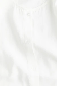 Puff-Sleeved Blouse