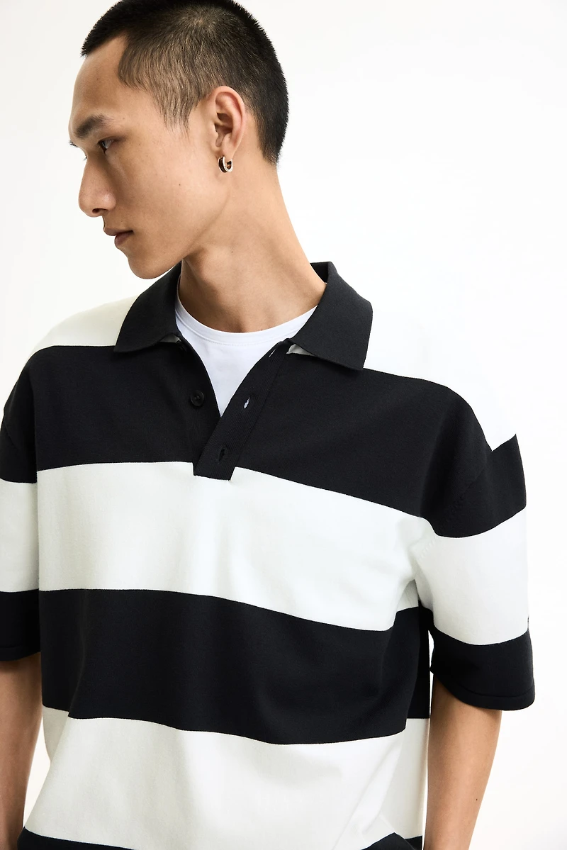 Loose-Fit Polo Shirt