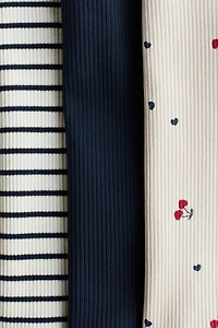 3-Pack Cotton Tops