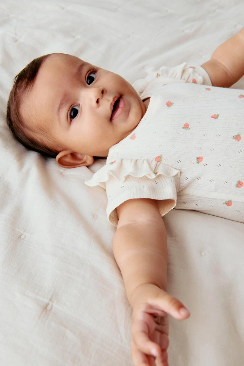 2-Piece Printed Cotton Set