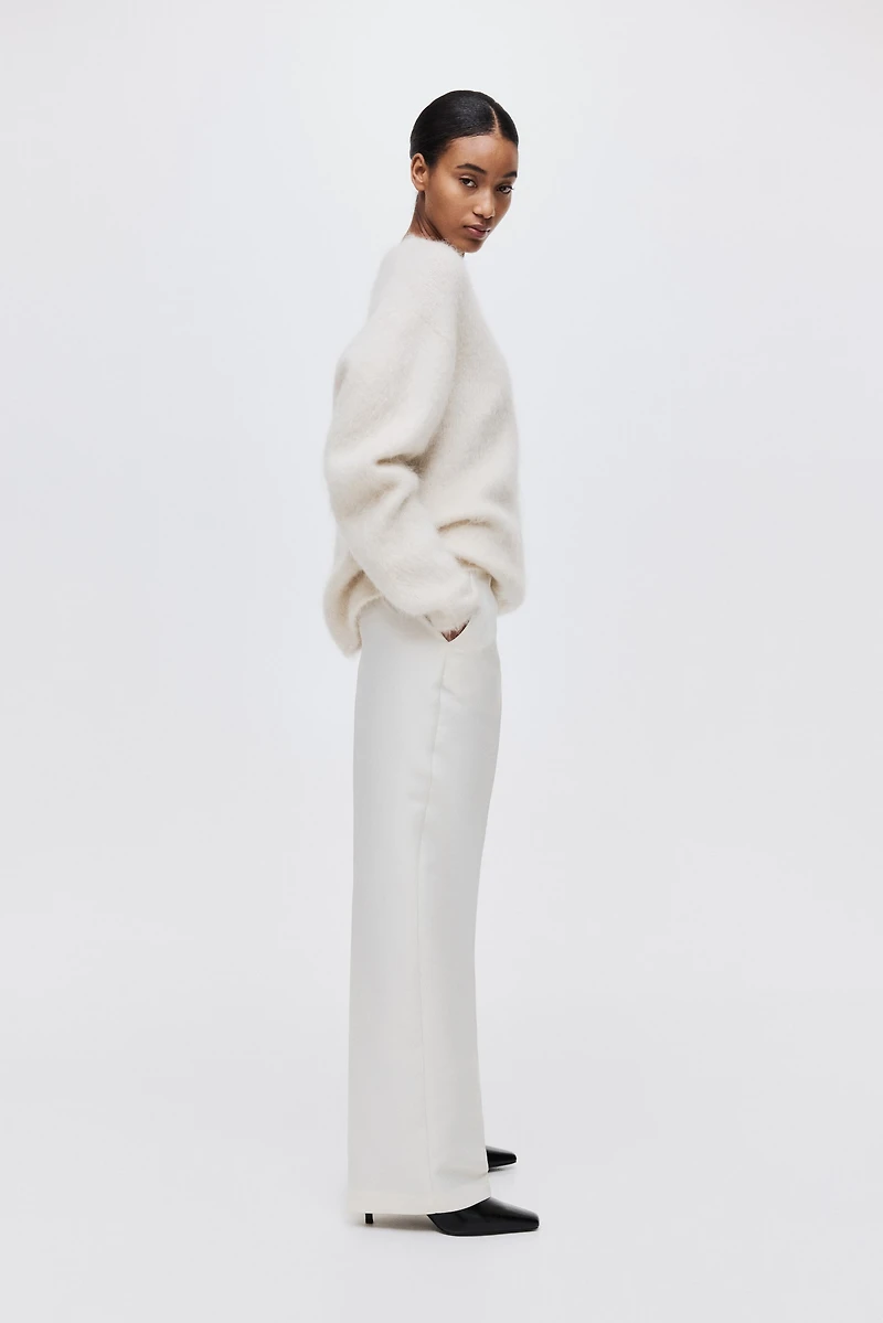 Pantalon chic à taille haute