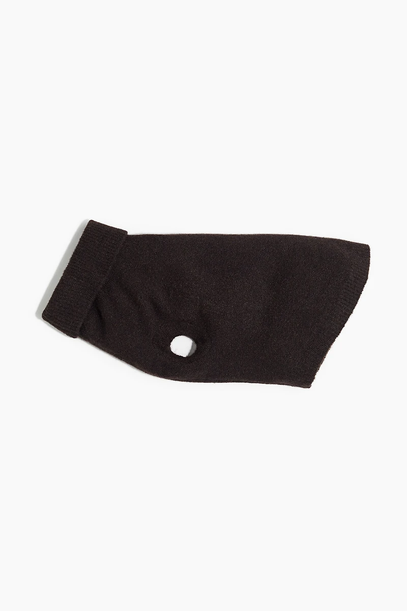 Fine-Knit Dog Sweater