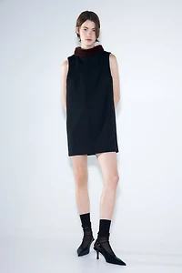 Collared Shift Dress