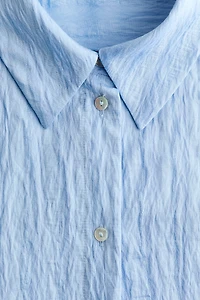 Chemise en lyocell mélangé