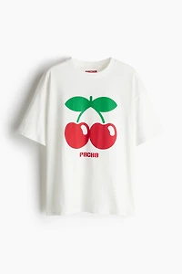 Oversized Printed T-Shirt
