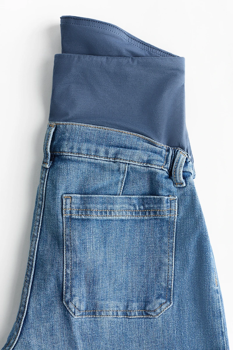 MAMA Wide Leg Jeans