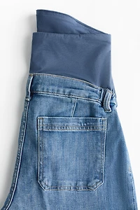 MAMA Wide Leg Jeans