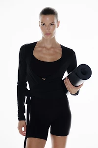 Sports Wrap Top Modal