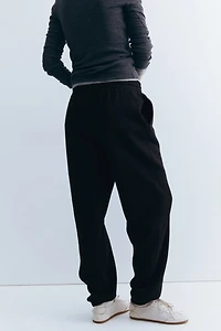 Cotton-blend Sweatpants