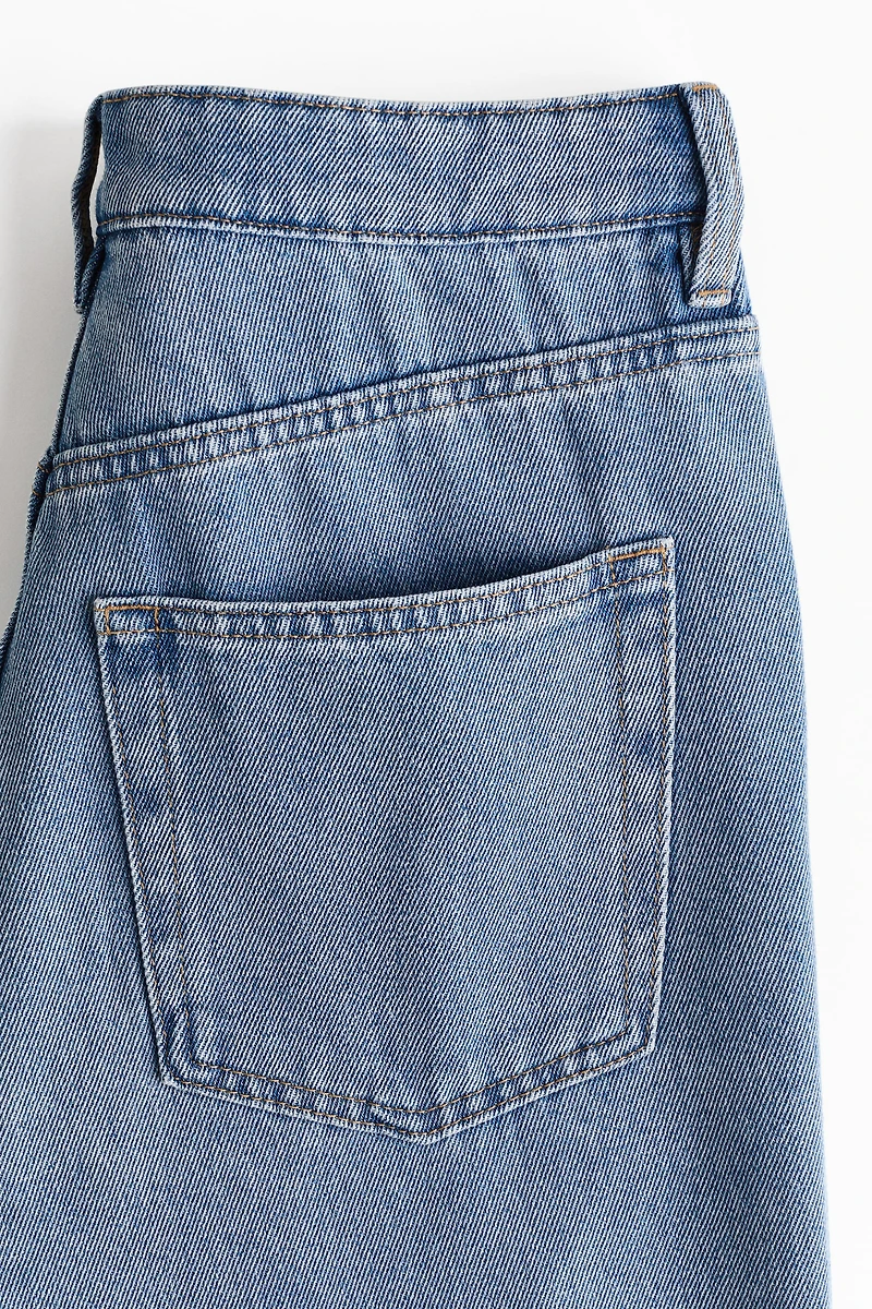 Straight High Jeans