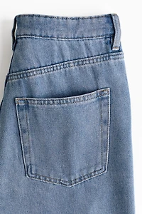 Straight High Jeans