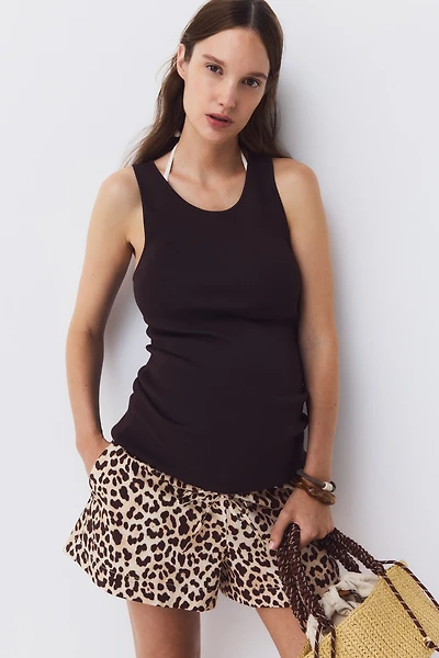 MAMA Drawstring Shorts