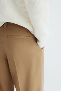 Relaxed-Fit Tailored Pants