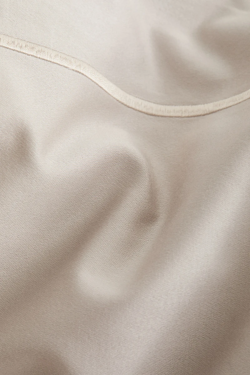 Cotton Sateen King/Queen Duvet Cover Set