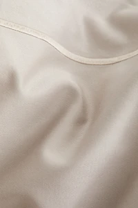 Cotton Sateen King/Queen Duvet Cover Set