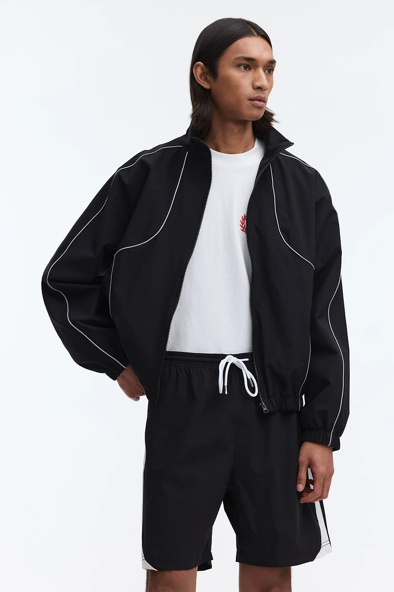 Regular-Fit Track Shorts