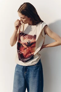Oversized Printed T-Shirt