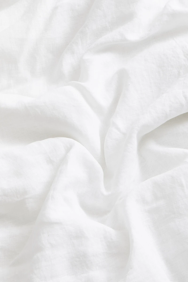Linen King/Queen Duvet Cover Set