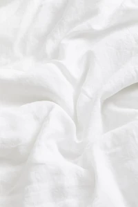 Linen King/Queen Duvet Cover Set
