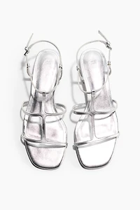 Sandales à brides fines