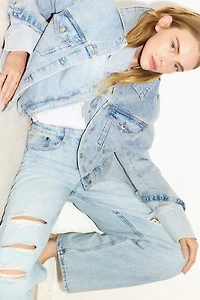 Wide Ultra High Jeans